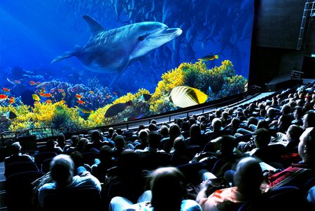 Verkehrshaus der Schweiz in Luzern, Filmtheater